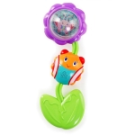 Развивающая игрушка-прорезыватель Bright Starts "Божья коровка на цветочке"