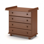 Пеленальный комод Gandilyan (Гандылян) Аистенок — Орех