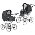 Коляска 2 в 1 Teutonia Elegance — 7010 Marble
