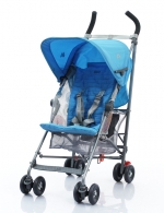 Коляска-трость Maclaren Volo — silver rotary print