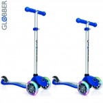 Самокат GLOBBER PRIMO Fantasy с 3 светящимися колесами — RACING Navy Blue