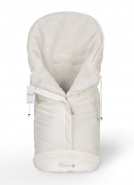 Конверт в коляску Esspero Sleeping Bag White (натуральная 100% шерсть) — Beige