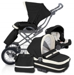 Коляска 3 в 1 Inglesina Otutto Deluxe System Ergo Bike — LIQUIRIZIA