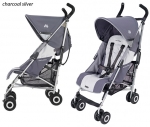 Коляска-трость Maclaren Quest Sport — Charcoal Silver