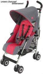 Коляска-трость Maclaren Quest Sport — crown charcoal bittersweet