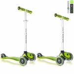 Самокат Y-SCOO RT GLOBBER My Free NEW Technology — green