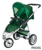 Прогулочная коляска Quinny Speedi SX (в комплекте с поручнем) — 2130