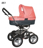 Коляска для новорожденных Bebecar Stylo AT Chrome Tendence — 051