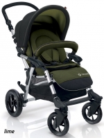 Прогулочная коляска Concord Fusion — lime