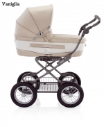 Коляска для новорожденных Inglesina Vittoria Ergobike Slate — Vaniglia