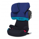 Автокресло Cybex Solution X2-Fix — Blue Moon