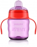 Чашка-поильник Avent "Comfort" с носиком, 200 мл, 6+, арт. 83010