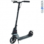 Самокат Globber My TOO ONE К180 by Kleefer инновация-складной механизм — black с тормозом