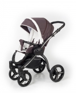 Прогулочная коляска Esspero I-Nova (шасси Black) — Brown Lux