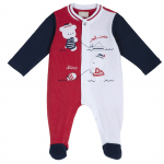 Комбинезон Chicco для мальчика, с мишками, цвет красный — Красный, р.56