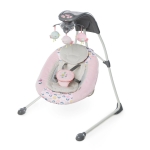 Качели Bright Starts "Розовые птички"