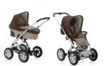 Коляска 2 в 1 iCoo Peak Air — Cacao