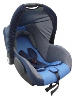 Автокресло Farfello Kids Prime LB321 — 2 карбон голубой