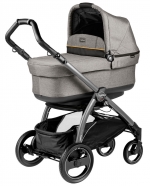 Коляска для новорожденных Peg Perego Book S Pop-Up — Luxe Grey