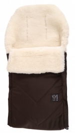 Меховой конверт Kaiser DUBLAS  — Brown Melange/White