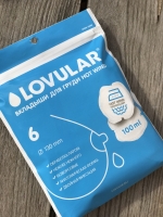 Вкладыши для груди Lovular Hot Wind — 6 шт/уп