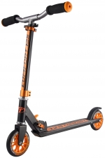 Самокат TechTeam 125 Comfort 2018 — черный