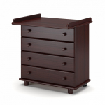 Пеленальный комод Gandilyan (Гандылян) Аистенок — Махагон