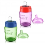 Чашка-поильник Avent "Comfort" с носиком, 260 мл, 12+, арт. 83030