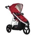 Прогулочная коляска Phil and Teds Vibe 3 — Cherry