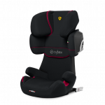 Автокресло Cybex Solution X2-Fix — FE Ferrari Victory Black