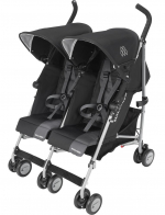 Коляска для двойни Maclaren Twin Triumph — Black/Charcoal WM1Y120032