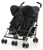 Коляска для двойни Maclaren Twin Triumph — Denim DSE12022