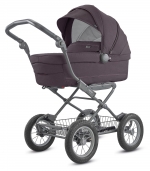 Коляска для новорожденных Inglesina Sofia Ergobike Slate — Maroon Glace