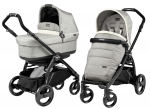 Коляска 2 в 1 Peg Perego Book Plus Pop Up Modular — Luxe Opal