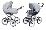 Коляска 2 в 1 Navington Caravel (большие колеса) — Fuerte