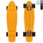 Скейтборд Y-SCOO Fishskateboard 22" — ORANGE/black