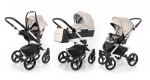 Коляска 3 в 1 Esspero Tour Alu (шасси White) — Beige