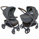 Коляска 2 в 1 Chicco Stylego Up Crossover — Cool Grey