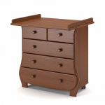 Пеленальный комод Gandilyan (Гандылян) Александра — Орех