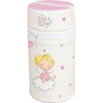 Сумка-термос Ceba Baby Mini — Little Angel White/Pink