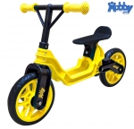 Беговел RT Hobby bike Magestic — yellow black
