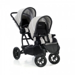 Коляска для двойни Esspero Duetto (шасси Black) — Light Chek