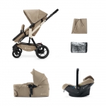 Коляска 3 в 1 Concord Wanderer Mobility Set — Almond Beige