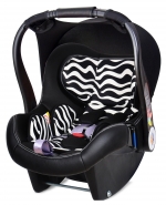 Автокресло Welldon New Diadem ISO-Fix — Zebra