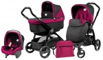 Коляска 3 в 1 Peg Perego Book Plus Pop Up Set Modular — Fleur