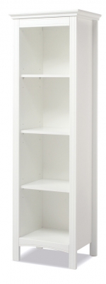 Шкаф книжный Erbesi Incanto — белый