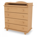 Пеленальный комод Gandilyan (Гандылян) Аистенок — Натуральный