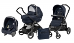 Коляска 3 в 1 Peg Perego Book Plus XL Modular System — Bloom Navy