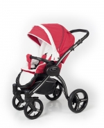 Прогулочная коляска Esspero I-Nova (шасси Black) — Red Lux