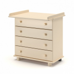 Пеленальный комод Gandilyan (Гандылян) Аистенок — Слоновая кость